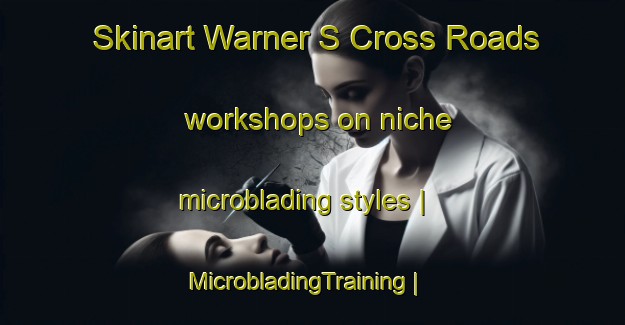 Skinart Warner S Cross Roads workshops on niche microblading styles | MicrobladingTraining | MicrobladingClasses | SkinartTraining-Ireland